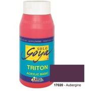 C.KREUL ACRYLFARBE SOLO GOYA TRITON, AUBERGINE, 750 ML G