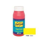 C.kreul acrylfarbe solo goya triton, citron, 750 ml 17026