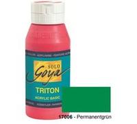C.KREUL ACRYLFARBE SOLO GOYA TRITON, PERMANENTGR?N, 750 ML G
