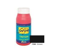 Peinture enfant GENERIQUE C.kreul acrylfarbe solo goya triton, schwarz, 750 ml 17009