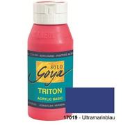 C.Kreul Acrylfarbe Solo Goya Triton, Ultramarinblau, 750 Ml 17019