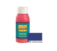 Peinture enfant GENERIQUE C.kreul acrylfarbe solo goya triton, ultramarinblau, 750 ml 17019