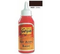 C.kreul acrylfarbe solo goya, umbra, 250 ml 84223 G