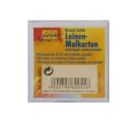 KREUL 604050 - Canvas Board, Dimensions env. 40 x 50 cm, Carton à Peindre pour Peinture Acrylique et Gouache, contrecollé avec Une Toile, idéal pour Les débutants