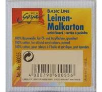 C. Kreul Carton à peindre 604050 – 40 x 50 cm – contrecollé avec une toile pour acrylique et gouache