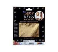 C.kreul feuilles de métal home design art deco, or