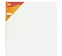 Kreul 648080 - Solo Goya 3D Stretched Canvas Basic Line, châssis 80 x 80 cm, Extra Profond env. 3,8 cm, 100% Coton 4 Fois apprêté, pour Huile, Acrylique et Gouache