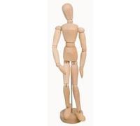 C. Kreul - Poupée modèle en bois Solo Goya 4157 - Unisexe, 20 cm, membres réglables, pied stable