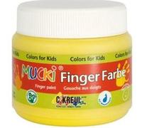 C.kreul gouache aux doigts mucki, blanc, 150 ml 23101 Blanc G