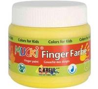 KREUL Peinture au doigt Mucki orange
