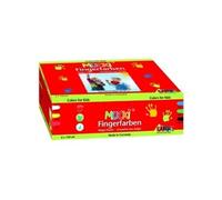C.kreul gouaches aux doigts mucki, 150 ml, kit de 6