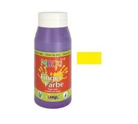 C.Kreul Gouaches Aux Doigts "Mucki", Jaune, 750 Ml, A Base