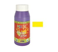 C. Kreul Peinture à doigts Mucki 23201 – 750 ml Jaune Version allemande