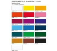 C.kreul marmorierfarbe magic marble, rosa, 20 ml 73206 G