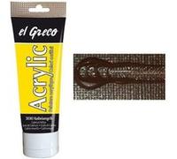 C.kreul peintu. acryliq. el greco, terre ombre brûlée, 75 ml 28322 G