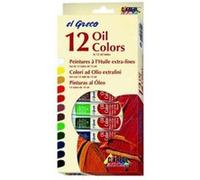 C.kreul peinture à lhuile el greco, 12 ml, set de 12 26150 G