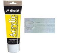 C.kreul peinture acrylique el greco, blanc titane, 75 ml 28301 Blanc G
