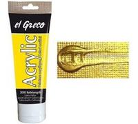 C.kreul peinture acrylique el greco, doré, 75 ml 28351 Doré G