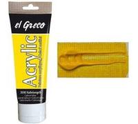 C.kreul peinture acrylique el greco, jaune cadmium, 75 ml 28303 Jaune G