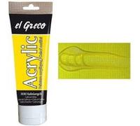 C. Kreul – Acrylique El Greco 28302 – brillante, hautement pigmentée, qualité d'étude – citron 75 ml