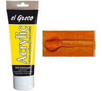 C.kreul peinture acrylique el greco, jaune indien, 75 ml 28304 Jaune G
