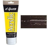 C.kreul peinture acrylique el greco, marron van dyke, 75 ml 28323 Marron G