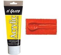 C.kreul peinture acrylique el greco, orange pur, 75 ml 28305 Orange G