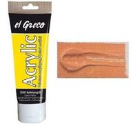 C.kreul peinture acrylique el greco, rose portrait, 75 ml 28326 Rose G