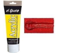 C.kreul peinture acrylique el greco, rouge cinabre, 75 ml 28306 Rouge G