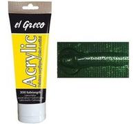 C.kreul peinture acrylique el greco, vert feuillage, 75 ml 28317 Vert G