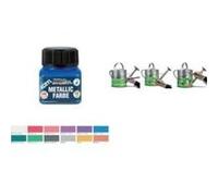 C.kreul peinture acrylique m?tallis?e hobby line, bleu, 20ml 77275 Bleu G