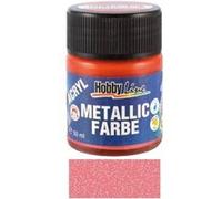 C.kreul peinture acrylique m?tallis?e hobby line, rose,50 ml 77574 Rose G