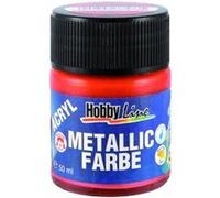 C.kreul peinture acrylique m?tallis?e hobby line,rouge,80 ml 77573 Rouge G