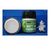 C.kreul peinture acrylique mate hobby line, blanc, 50 ml 75501 Blanc G