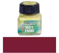 C.kreul peinture acrylique mate hobby line, bordeaux, 20 ml 75269 G