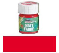 C.kreul peinture acrylique mate hobby line, rouge, 50 ml 75505 Rouge G
