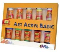 C. Kreul – Peinture acrylique Solo Goya 84170 – 10 x 100 ml, crémeuse, couvrante, mat