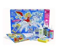 C.KREUL PEINTURE FENTRE "GLAS DESIGN" , KIT MONDE PAILLET? G