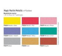 C. Kreul Peinture pour marbrure Magic Marble 73220 Doré 20 ml