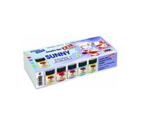 C.kreul peinture pour textiles javana sunny,kit xxl 5x50ml