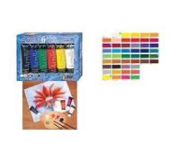C. Kreul – Couleurs acryliques El Greco – 6x75 ml, brillantes, hautement pigmentées, qualité d'étude