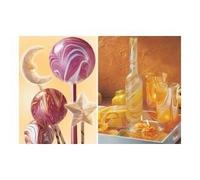 C.Kreul Peunture ? Marbrer 'magic Marble', Arge?