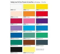 C.Kreul Pluster & Linerpen Loisirs Linepictixx,Rouge Rubis 49808