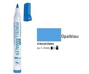 C.kreul porzellanmarker hobby line, opalblau 16320 G