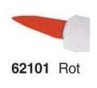 C.kreul tattoo pen hobby line, rouge largeur de trac: 0,5-3,0 mm, pointe pinceau souple et rsistante, encre cosmtique ... bas Rouge G