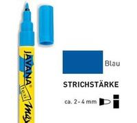 C.kreul textilmarker javana texi m?x medium, blau 90768 G