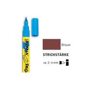 C.kreul textilmarker javana texi m?x medium, braun 90764