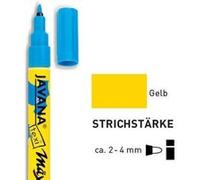 C.kreul textilmarker javana texi m?x medium, gelb 90760 G
