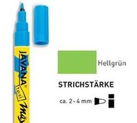 KREUL 90765 (TEXI Mäx Sunny Plastique fois Stylet, Medium, 2-4 mm) Vert clair