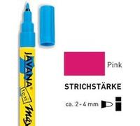 C.kreul textilmarker javana texi m?x medium, pink 90763 G